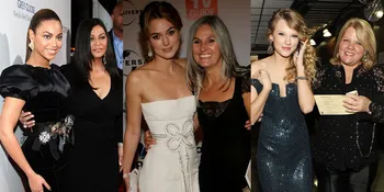 Seleb Perempuan Ini Memilih Bawa Ibu Ketimbang Pacar ke Red Carpet