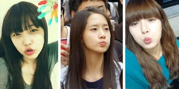 Seleb Wanita K-Pop Dengan Bibir Paling Seksi!
