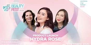 Selebrasi Ulang Tahun ke-25, Wardah Beauty Fest akan Dimeriahkan Para Selebriti Tanah Air