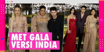 Selebriti Bollywood &#38; Hollywood Hadir Di MET GALA Versi India Ini