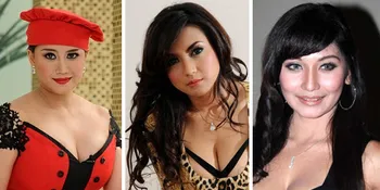 Selebriti Indonesia Ini Tampil Seksi Karena Push Up Dress