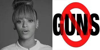 Selebriti Teriakkan Penolakan Penggunaan Senjata Api