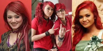 Selebritis Berambut Merah, Tambah Cantik?