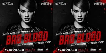Selena Gomez Jadi Model Utama di MV Taylor Swift 'Bad Blood'