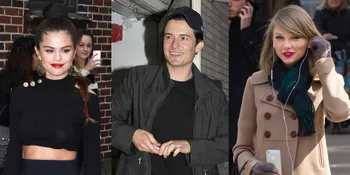 Selena Gomez Jodohkan Taylor Swift dan Orlando Bloom