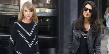 Selera Fashion Amal Clooney &#38; Taylor Swift Identik, Ini Buktinya