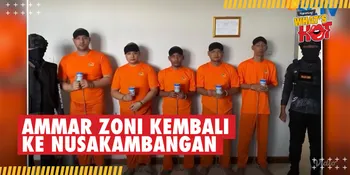 Selesai Sudah, Ammar Zoni Resmi Dikembalikan ke Lapas Nusakambangan