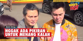 Selesai Sudah, Baim Wong Resmi Bercerai dengan Paula Verhoeven