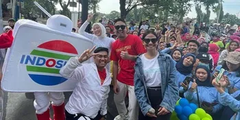 Selfi Yamma dan Indy Gunawan Senang Tampil di BKT Jakarta Timur dalam Acara &#34;Bestie Indosiar&#34;