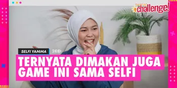 Selfi Yamma Ditantang Sing The Word versi India