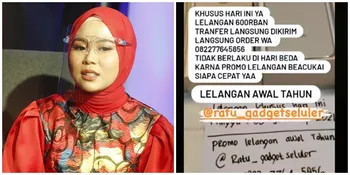Selfi Yamma Mengaku Dimintai Tolong Oleh Seorang Teman Untuk Promosikan Akun Instagram Penipu