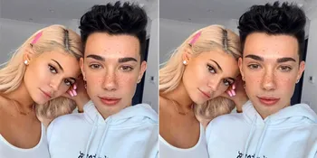 Selfie Bareng Kylie Jenner, James Charles Malah Tuai Hujatan