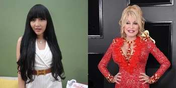 Selfie Bareng Sunan Kalijaga, Potret Lucinta Luna Justru Disebut Mirip dengan Dolly Parton
