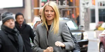 Selfie Berkeringat, Gwyneth Paltrow Unggah Foto Topless