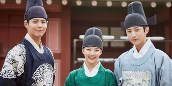 Selfie Cute Park Bo Gum &#38; Geng Muda 'Moonlight Drawn by Clouds'