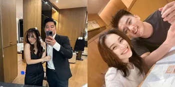 Selfie dan Kenakan Busana Serasi, Boy William dan Ayu Ting Ting Didukung Jadi Suami Istri