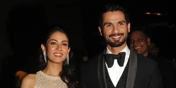 Selfie Manis Shahid Kapoor Dengan Baby Bump Mira Rajput, Romantis