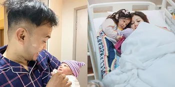 Selfie Pertama Keluarga Ruben Onsu - Sarwendah Bersama Thalia &#38; Baby Thania