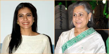 Selfie Seru Ala Kajol dan Jaya Bachchan