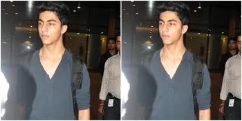 Selfie Shirtless Aryan Khan, Pamer Senyum Menggoda Super Tampan