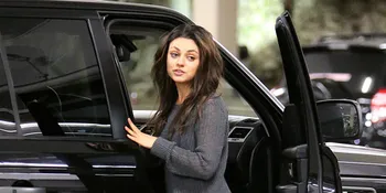 Semakin Besar, Mila Kunis Justru Bangga Dengan 'Dadanya'