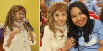 Semangat Hidup Laila Sari Jadi Inspirasi Pesinetron Muda