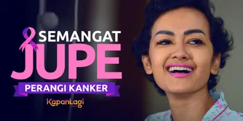 Semangat Jupe Untuk Sembuh Dari Kanker Serviks, Bikin Haru
