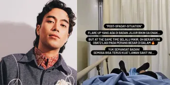 Semangat Melawan Kanker, Vidi Aldiano Sebut Kemoterapi Sebagai 'Spa Day'