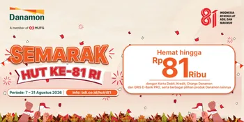 Semarak HUT ke-81 RI, Danamon Hadirkan Beragam Promo Hemat hingga Rp181 Ribu