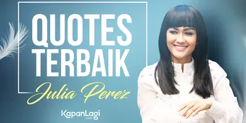Semasa Hidup, Julia Perez Tak Putus Beri Semangat Para Perempuan