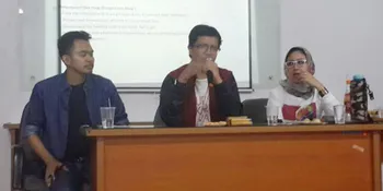 Sembari Riset, Tim 'HATTA THE MOVIE' Gelar Workshop