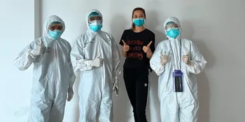 Sembuh dan Akhirnya Bisa Pulang, Andrea Dian Berterima Kasih Untuk Tim Medis yang Telah Merawatnya