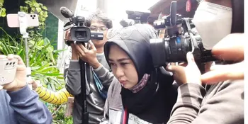 Seminggu Tak Bisa Bertemu Anak, Shelvie Hana Datangi Rumah Daus Mini Sambil Menangis