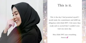 Sempat Alami Pergolakan Batin, Fitri Tropica Akhirnya Mantap Berhijab