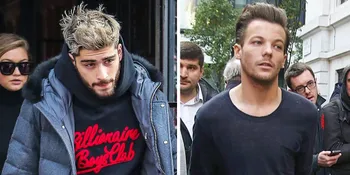 Sempat Berkonflik, Bayi Louis Tomlinson Bikin Zayn Malik Gemas