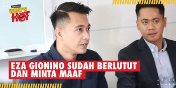 Sempat Berlutut dan Minta Maaf, Eza Gionino Harap Meiza Aulia Tidak Menutup Komunikasi