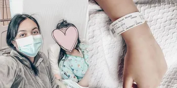 Sempat di Swab, Aisha Putri Denada Masuk Ruang Emergency dan Harus Opname di Rumah Sakit