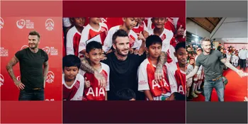 Sempat Dianggap Sebelah Mata Diawal Karir, David Beckham Tetap Happy Dan Enjoy Aja!