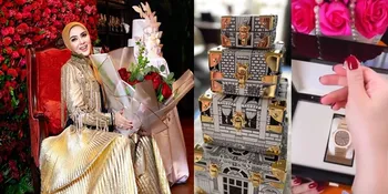 Sempat Dicibir Netizen Karena Hanya Beri Bunga, Ini 8 Potret Hadiah Super Mewah Reino Buat Ultah Syahrini - Seharga Rumah