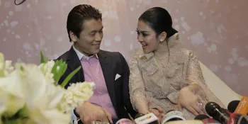 Ditanya Kabar Kehamilan, Syahrini: Semoga Bulan Ini Mampet