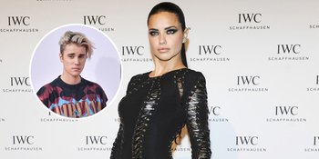 Sempat Dikabarkan Pacari Justin Bieber, Ini Respon Adriana Lima