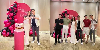 Sempat Dikabarkan Putus, Ini 7 Potret Ultah Lyodra - Tampil Mesra Bareng Riza Syah sang Pacar