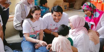 Sempat Dirawat di RS Karena Tipes, Aaliyah Massaid Ditemani Thariq Halilintar?