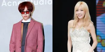 Sempat Dirumorkan Pacaran, Couple GD & Taeyeon SNSD Nggemesin