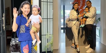 Sempat Disebut Bukan Anak Kandung karena Nggak Mirip, Ini 7 Potret Olivia Zalianty Bareng Putranya