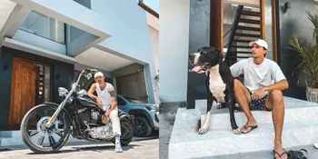 Sempat Dituding Pengangguran, Ini 7 Potret Vincent Verhaag Suami Jessica Iskandar Pamer Kemewahan dari Rumah - Moge
