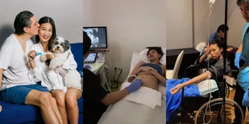 Sempat Gagal Beberapa Kali, 10 Potret Patricia Gouw Umumkan Kehamilan Anak Pertama - Ungkap Perjuangan Selama Berbadan Dua