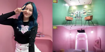 Sempat Hidup Susah Kini Punya Banyak Bisnis, Ini 9 Potret Studio Natasha Wilona yang Colorful Background