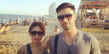 Sempat Jatuhkan Talak, Mehdi Beri Pesta Romantis Buat Ultah Tata Janeeta