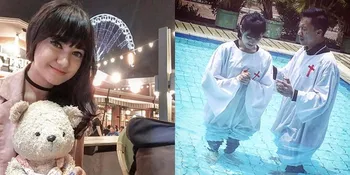 Sempat Mualaf, Ini 7 Potret Terbaru Marcella Simon yang Tiba-Tiba Jalani Pembaptisan Jadi Sorotan